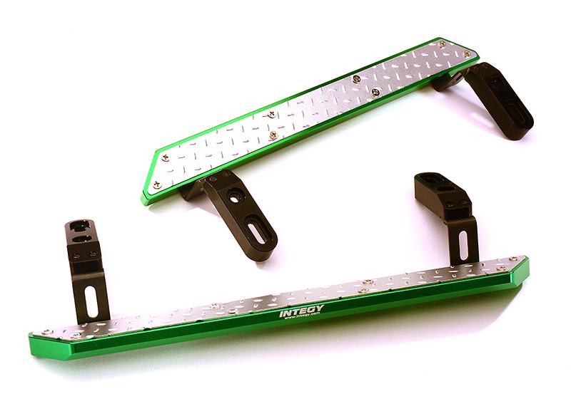 Alloy Machined Side Step Plate Set for Traxxas TRX-4 Scale & Trail Crawler