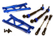 Billet Extended Rear Suspension Kit+Drive Shafts for Traxxas 1/10 Stampede 2WD