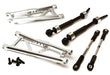 Billet Extended Rear Suspension Kit+Drive Shafts for Traxxas 1/10 Stampede 2WD
