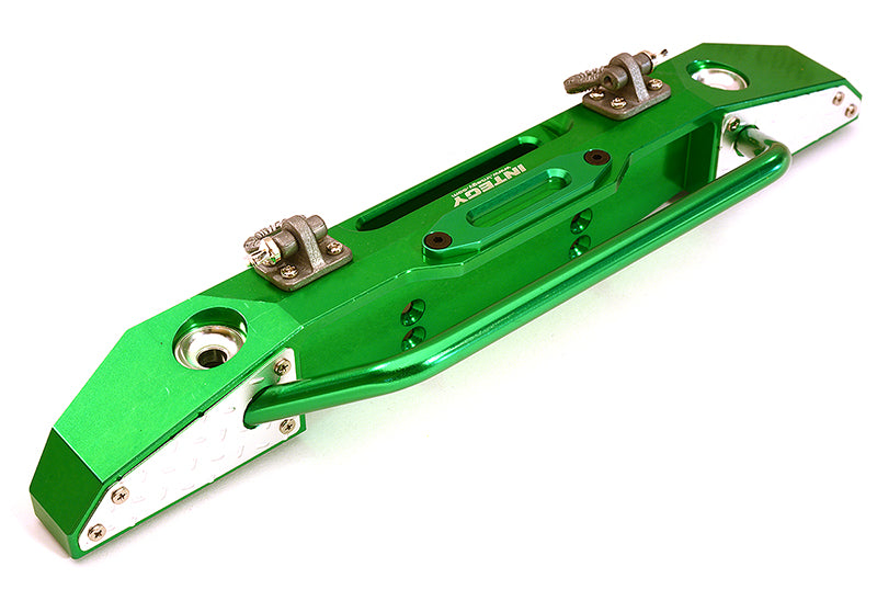 Realistic Front Alloy Bumper for Traxxas TRX-4 w/ 43mm Mount