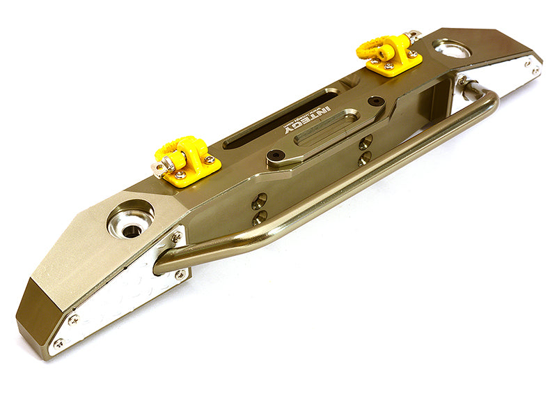 Realistic Front Alloy Bumper for Traxxas TRX-4 w/ 43mm Mount