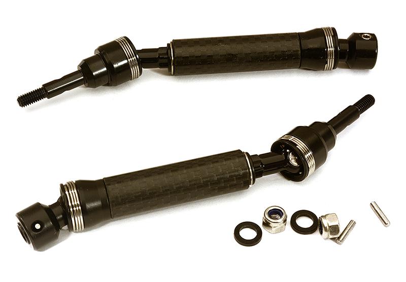 XHDv2 Steel Front Universal Drive Shaft(2) for Traxxas 1/10 Slash & Stampede 4X4