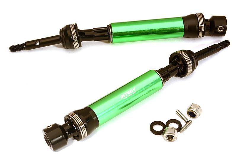 XHDv2 Steel Rear Universal Drive Shafts for Traxxas 1/10 Slash 4X4, Stampede 4X4