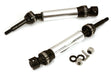 XHDv2 Steel Rear Universal Drive Shafts for Traxxas 1/10 Slash 4X4, Stampede 4X4