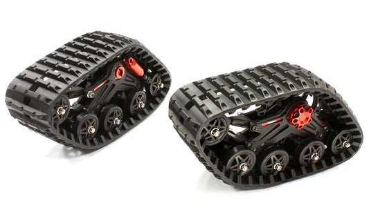 T3 Snowmobile & Sandmobile Conversion for Traxxas 1/10 E-Revo 2.0