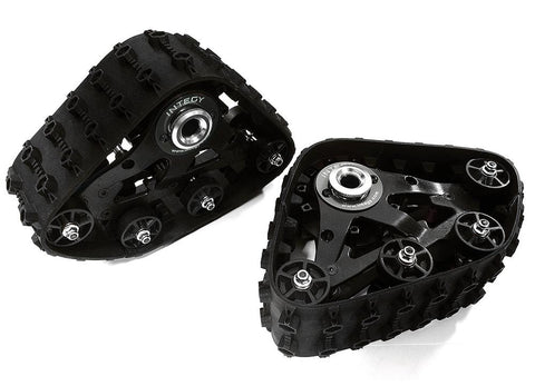 T3 Snowmobile & Sandmobile Rear Kit for 1/10 Stampede, Rustler, Slash & Bandit