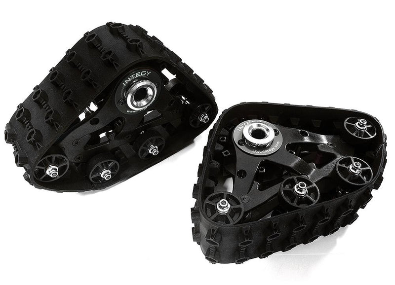 T3 Snowmobile & Sandmobile Rear Kit for 1/10 Stampede, Rustler, Slash & Bandit