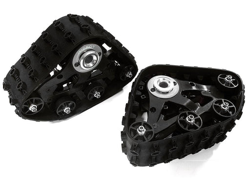 T3 Snowmobile & Sandmobile Rear Kit for 1/10 Stampede, Rustler, Slash & Bandit