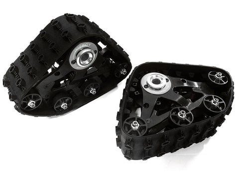 T3 Snowmobile & Sandmobile Rear Kit for 1/10 Stampede, Rustler, Slash & Bandit
