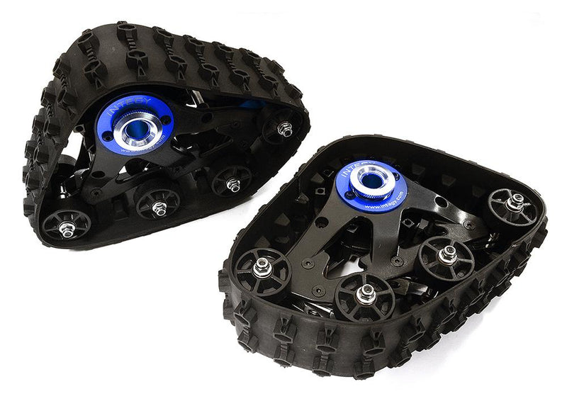 T3 Snowmobile & Sandmobile Rear Conversion for Axial Wraith 2.2 Rock Racer