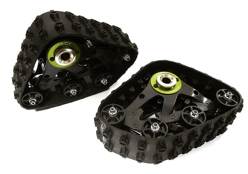 T3 Snowmobile & Sandmobile Front Conversion for Axial 1/10 SCX-10 Scale Crawler