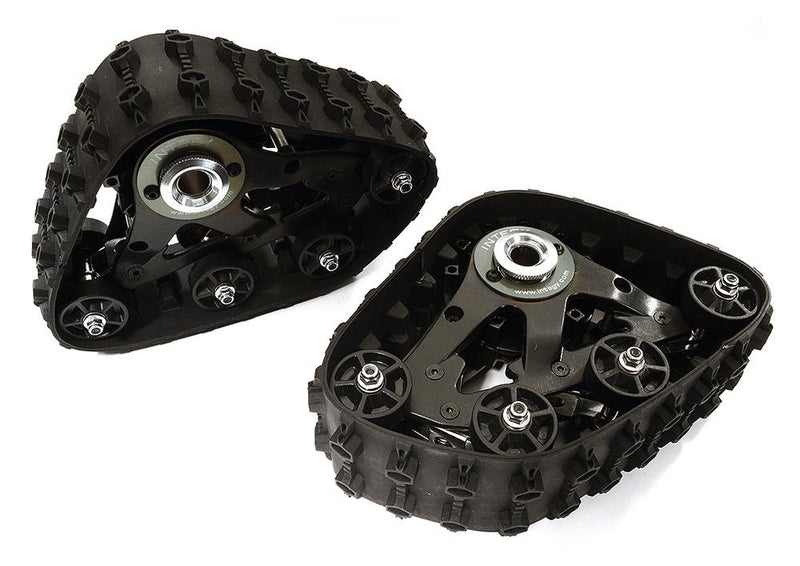 T3 Snowmobile & Sandmobile Rear Conversion for Axial 1/10 SCX-10 Scale Crawler