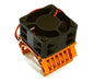 36mm Motor Heatsink+40x40mm Cooling Fan 16k rpm for 1/10 TR-MT10E & TRX-4