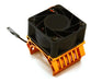 36mm Motor Heatsink+40x40mm Cooling Fan 17k rpm for 1/10 TR-MT10E & TRX-4