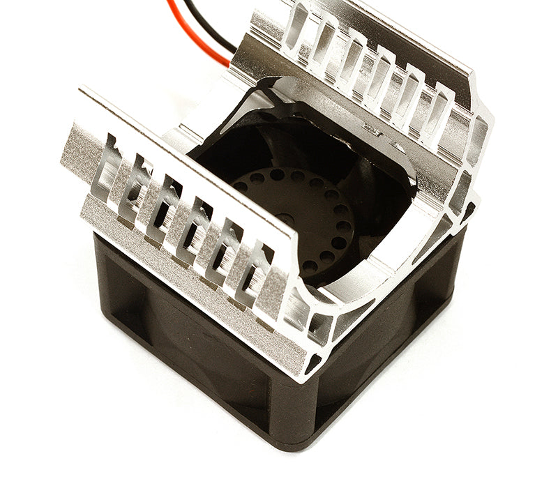 36mm Motor Heatsink+40x40mm Cooling Fan 17k rpm for 1/10 TR-MT10E & TRX-4