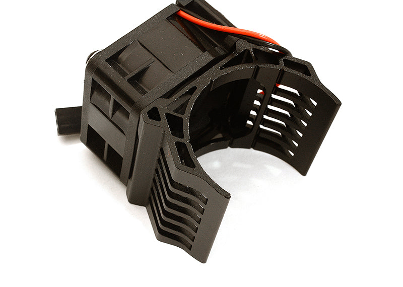 42mm Motor Heatsink+40x40mm Cooling Fan 16k rpm for 1/10 Summit & E-Revo | Slayer | E-Revo 2.0