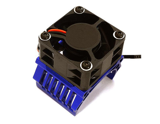 42mm Motor Heatsink+40x40mm Cooling Fan 16k rpm for 1/10 Summit & E-Revo