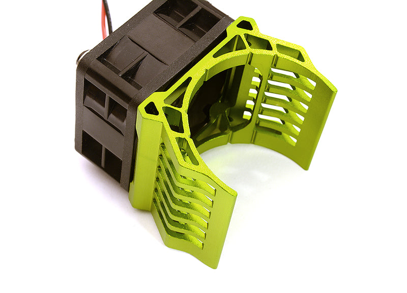 42mm Motor Heatsink+40x40mm Cooling Fan 16k rpm for 1/10 Summit & E-Revo