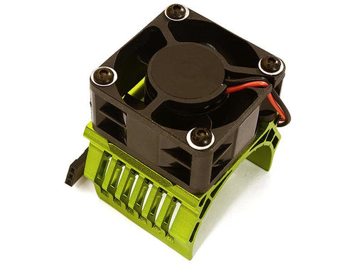 42mm Motor Heatsink+40x40mm Cooling Fan 16k rpm for 1/10 Summit & E-Revo