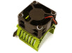 42mm Motor Heatsink+40x40mm Cooling Fan 16k rpm for 1/10 Summit & E-Revo