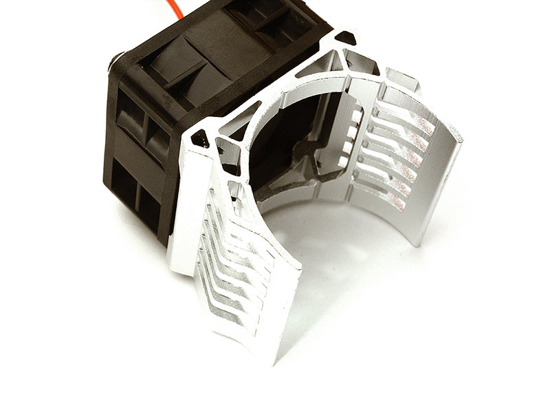 42mm Motor Heatsink+40x40mm Cooling Fan 16k rpm for 1/10 Summit & E-Revo