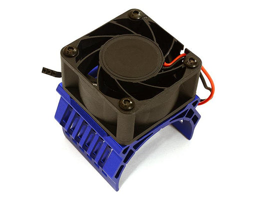 42mm Motor Heatsink+40x40mm Cooling Fan 17k rpm for 1/10 Summit & E-Revo