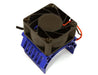 42mm Motor Heatsink+40x40mm Cooling Fan 17k rpm for 1/10 Summit & E-Revo