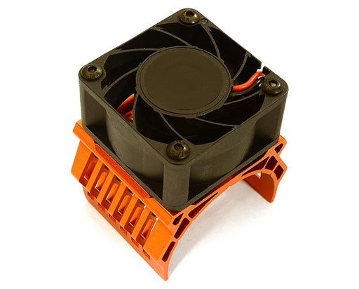 42mm Motor Heatsink+40x40mm Cooling Fan 17k rpm for 1/10 Summit & E-Revo