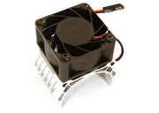 42mm Motor Heatsink+40x40mm Cooling Fan 17k rpm for 1/10 Summit & E-Revo