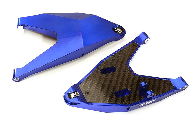Machined Front Lower Suspension Arms for Traxxas 1/7 Unlimited Desert Racer