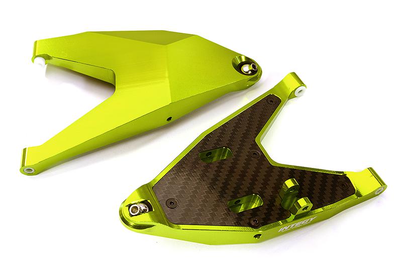 Machined Front Lower Suspension Arms for Traxxas 1/7 Unlimited Desert Racer