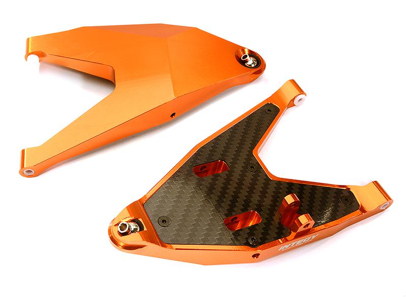 Machined Front Lower Suspension Arms for Traxxas 1/7 Unlimited Desert Racer