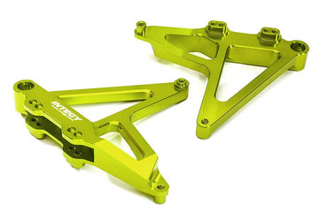 Billet Machined Rear Shock Mounts for Traxxas 1/7 Unlimited Desert Racer