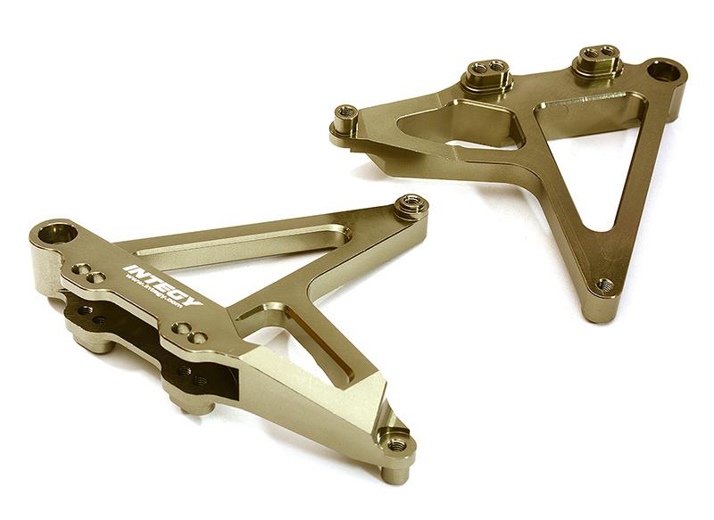 Billet Machined Rear Shock Mounts for Traxxas 1/7 Unlimited Desert Racer
