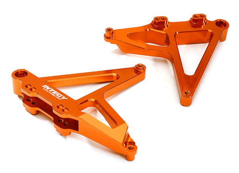Billet Machined Rear Shock Mounts for Traxxas 1/7 Unlimited Desert Racer