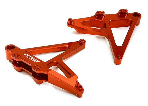 Billet Machined Rear Shock Mounts for Traxxas 1/7 Unlimited Desert Racer