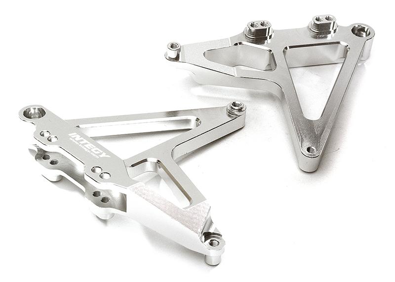 Billet Machined Rear Shock Mounts for Traxxas 1/7 Unlimited Desert Racer
