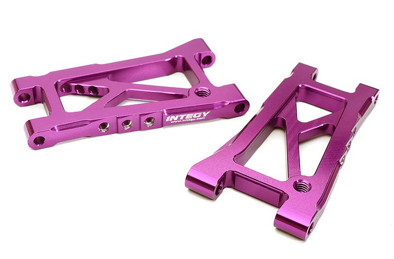 Billet Machined Rear Suspension Arms for Tamiya 1/10 TA07 PRO