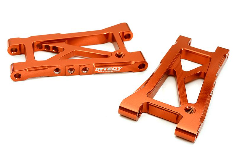 Billet Machined Rear Suspension Arms for Tamiya 1/10 TA07 PRO