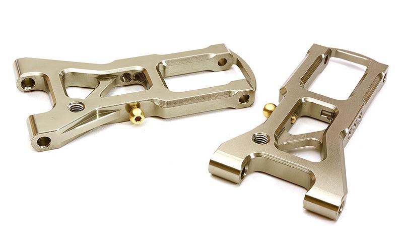 Billet Machined Front Suspension Arms for Tamiya 1/10 TA07 PRO