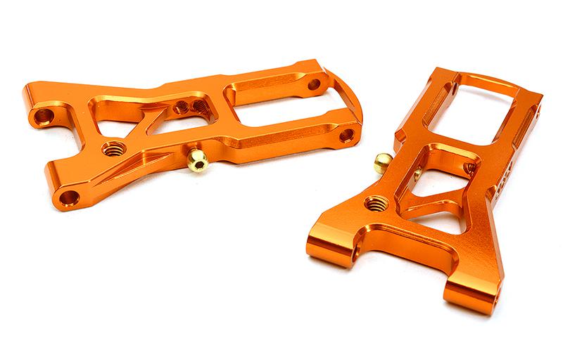 Billet Machined Front Suspension Arms for Tamiya 1/10 TA07 PRO