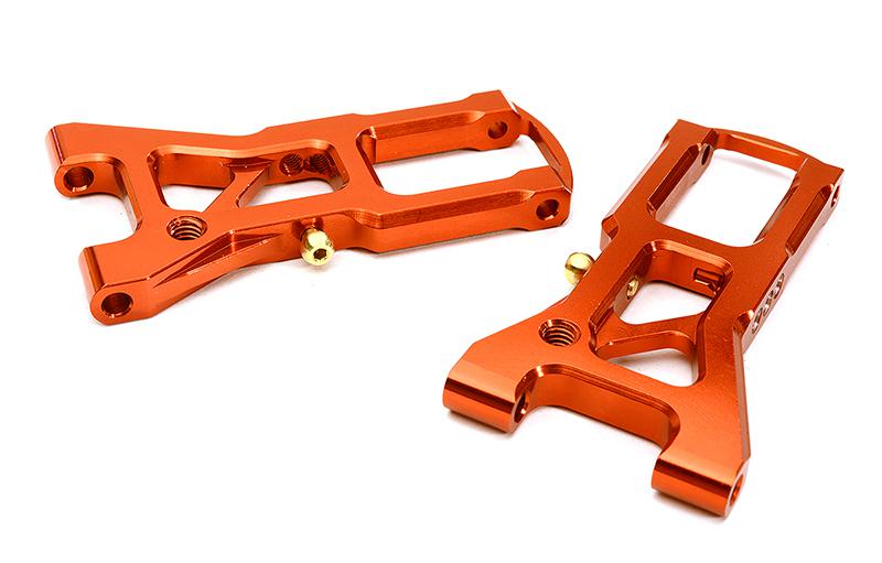 Billet Machined Front Suspension Arms for Tamiya 1/10 TA07 PRO