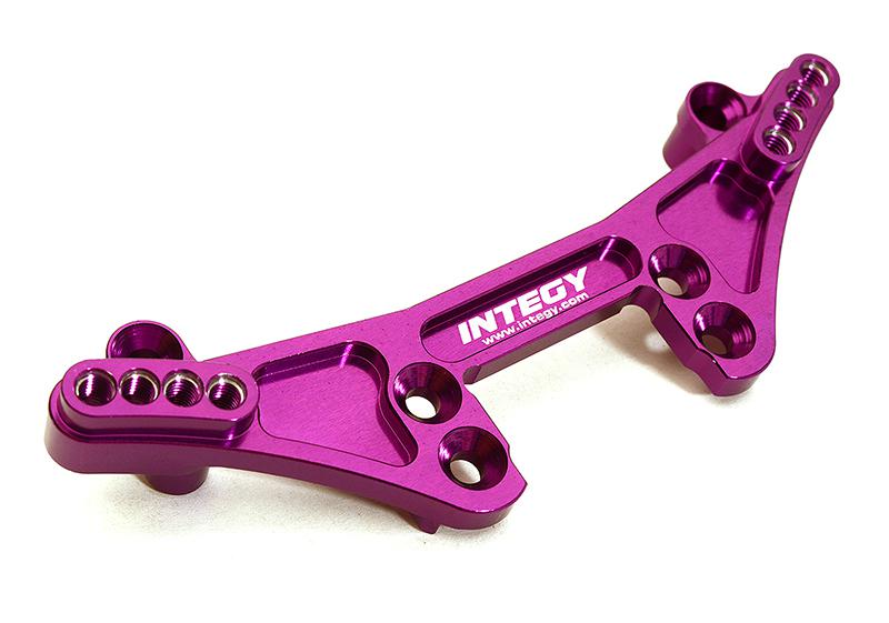 Billet Machined Rear Shock Tower for Tamiya 1/10 TA07 PRO