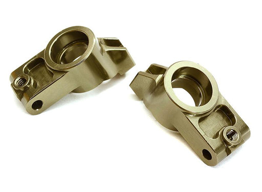 Billet Machined Rear Hub Carriers for Tamiya 1/10 TA07 PRO