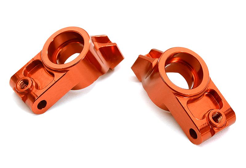 Billet Machined Rear Hub Carriers for Tamiya 1/10 TA07 PRO