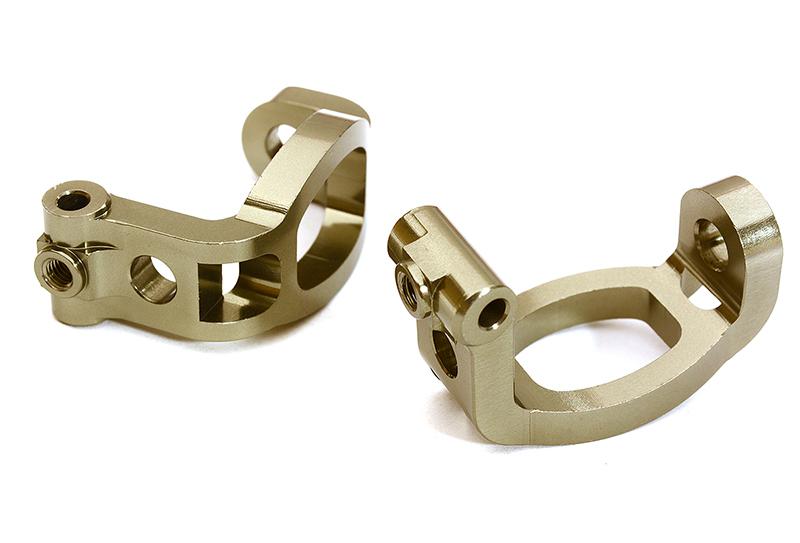 Billet Machined Caster Blocks for Tamiya 1/10 TA07 PRO