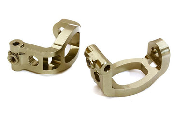 Billet Machined Caster Blocks for Tamiya 1/10 TA07 PRO