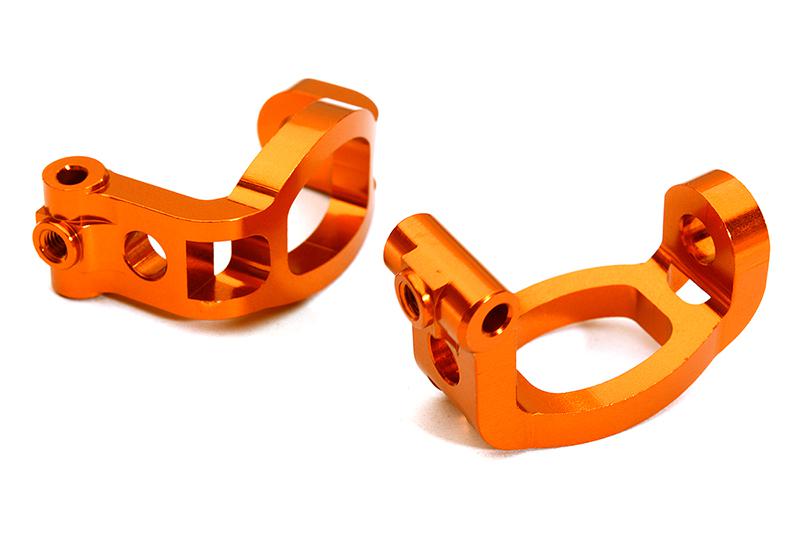 Billet Machined Caster Blocks for Tamiya 1/10 TA07 PRO