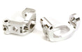 Billet Machined Caster Blocks for Tamiya 1/10 TA07 PRO