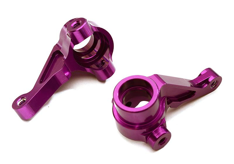 Billet Machined Steering Knuckles for Tamiya 1/10 TA07 PRO